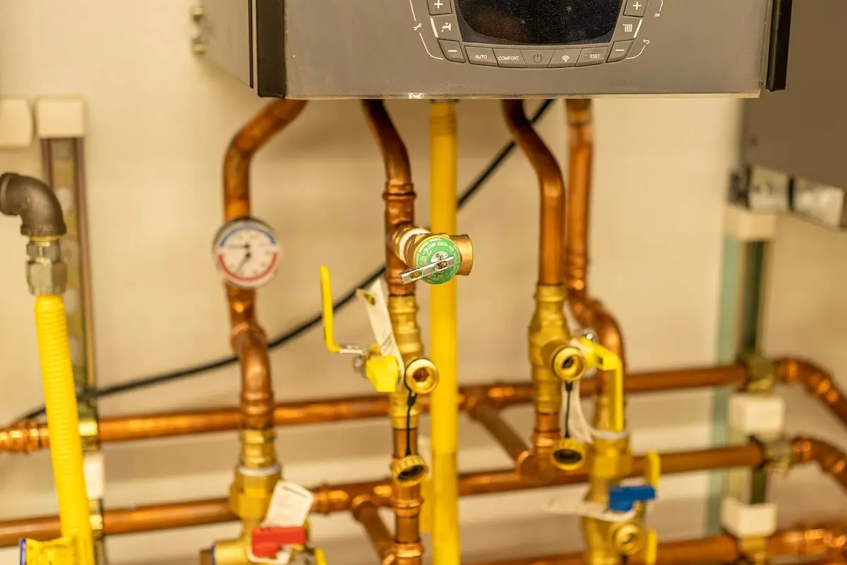 Licensed technician providing Slab Leak Repair for a homeowner in Morristown